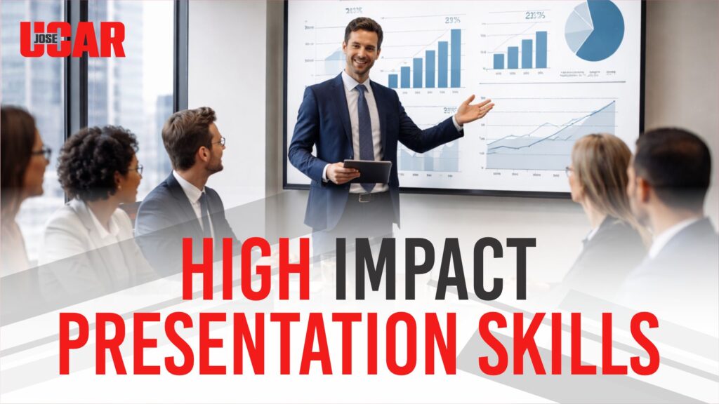 High Impact Presentation Skills - Jose Ucar London Communication Coach and Trainer