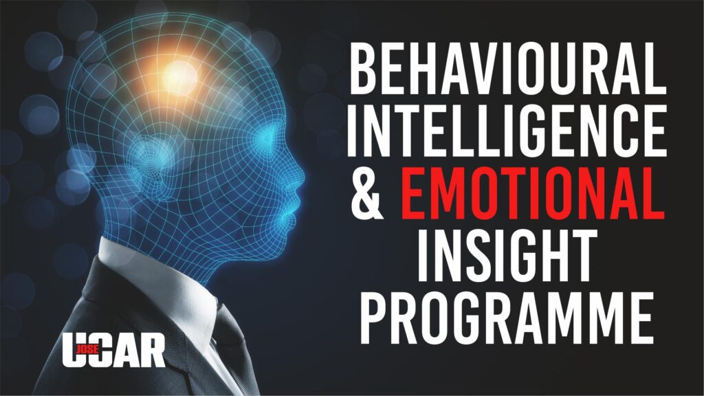 Behavioural Intelligence and Emotional Insight Programme Jose Ucar London Coach and Trainer