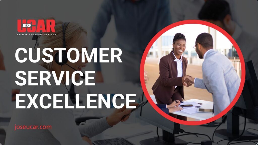 Customer Service Excellence Jose Ucar London Communication Coach and Trainer 1
