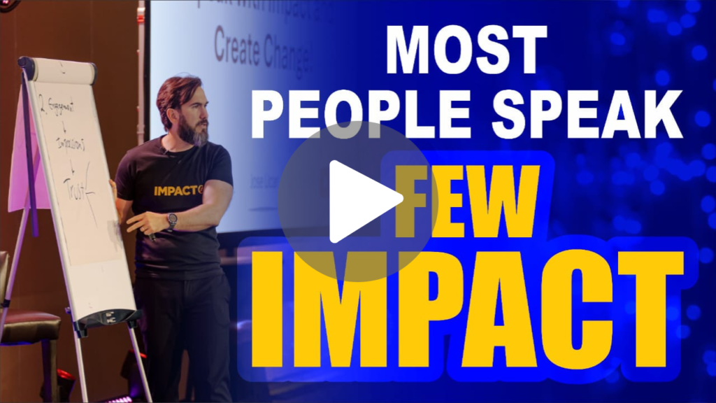Public speaking training Masterclass in London - Jose Ucar London Communication Coach